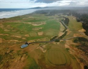 Sheep Ranch Aerial 10th Green